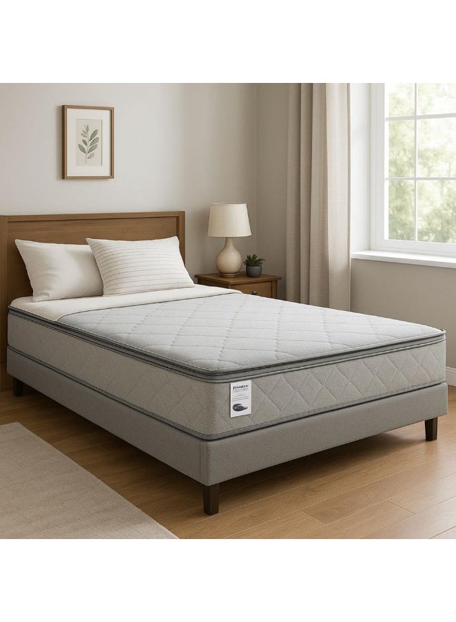 BED BOSS Comfort Pillow Top Mattress – Size 150 × 200 cm - Image 1